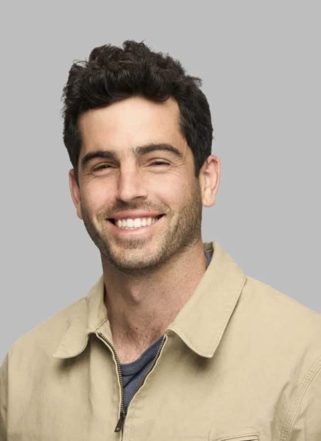 Portrait of Eric Kofman